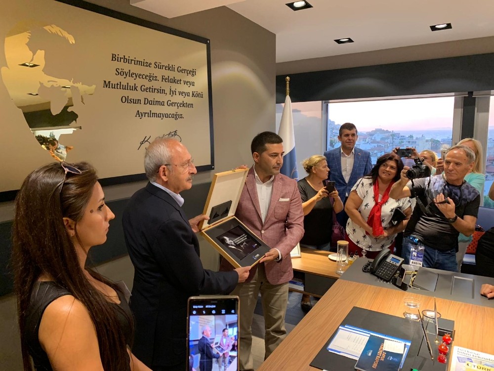 CHP Genel Başkanı Kılıçdaroğlu, Kuşadası’na geldi 