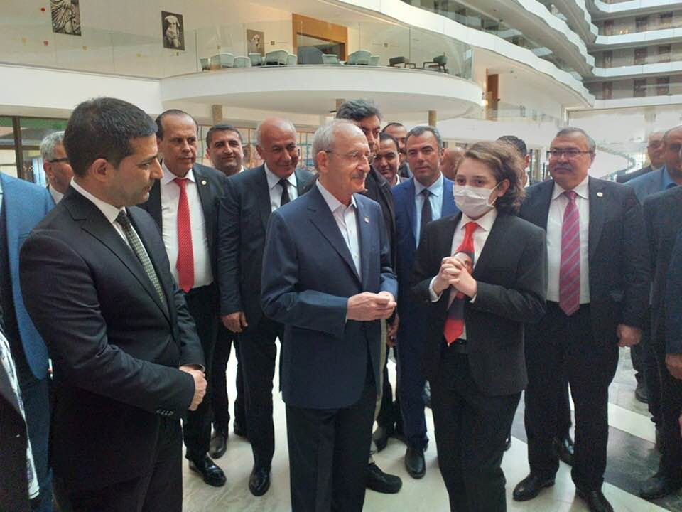 CHP Genel Başkanı Kılıçdaroğlu Kuşadası’nda 