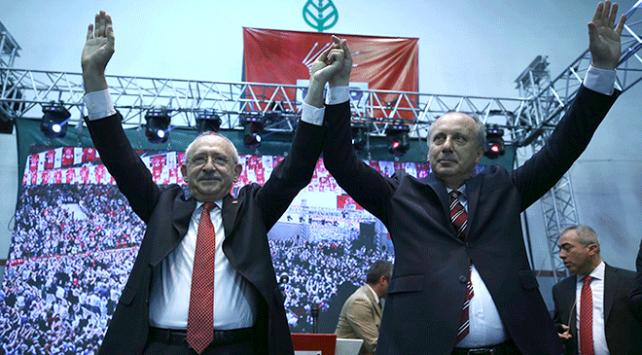CHP Genel Başkanı Kılıçdaroğlu, Muharrem İnce ile 10 miting yapacak