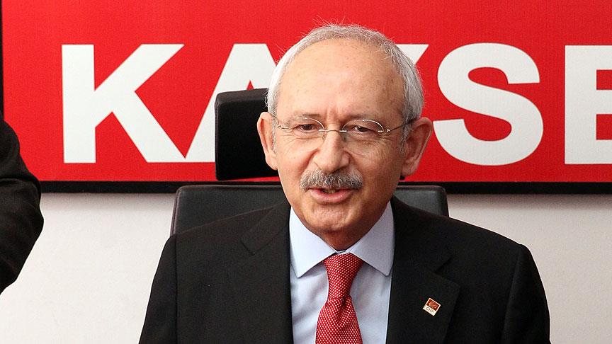 CHP Genel Başkanı Kılıçdaroğlu: Sadece içeride değil dışarıda da sorunlarımız var