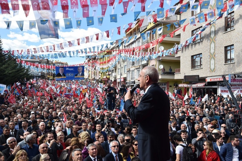CHP Genel Başkanı Kılıçdaroğlu: “Sanki seçime değil de savaşa gidiyoruz” 