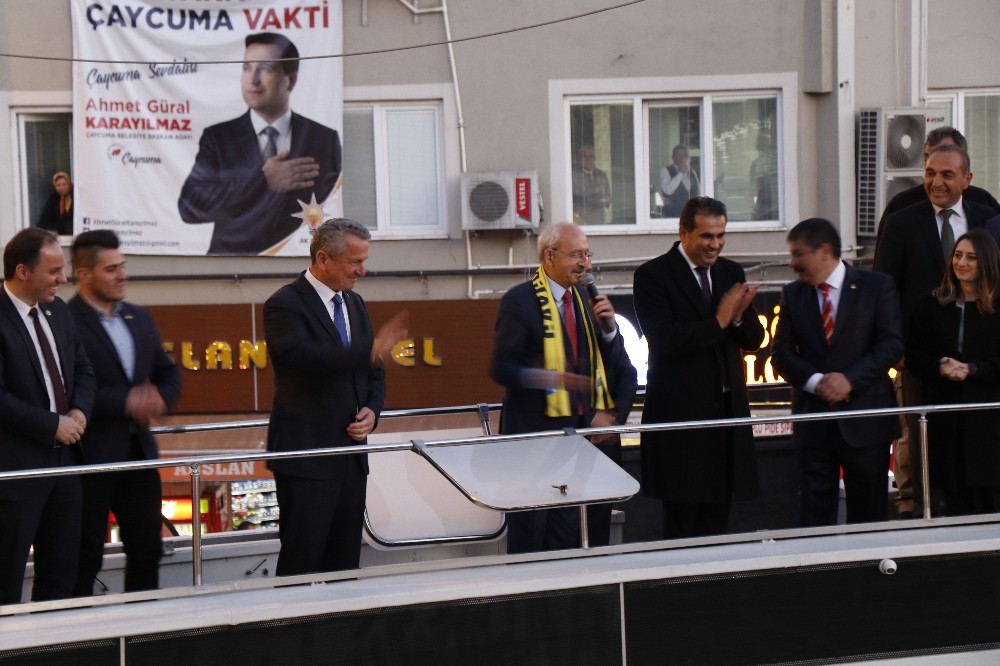 CHP Genel Başkanı Kılıçdaroğlu: “Siyaset bir hizmet yarışıdır, kavga alanı değildir” 