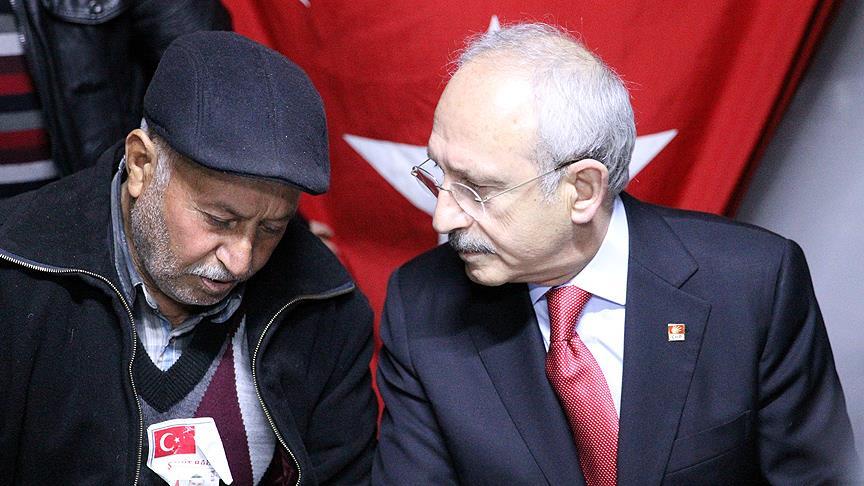 CHP Genel Başkanı Kılıçdaroğlu: Teröre karşı hep beraber ortak mücadele etmek zorundayız