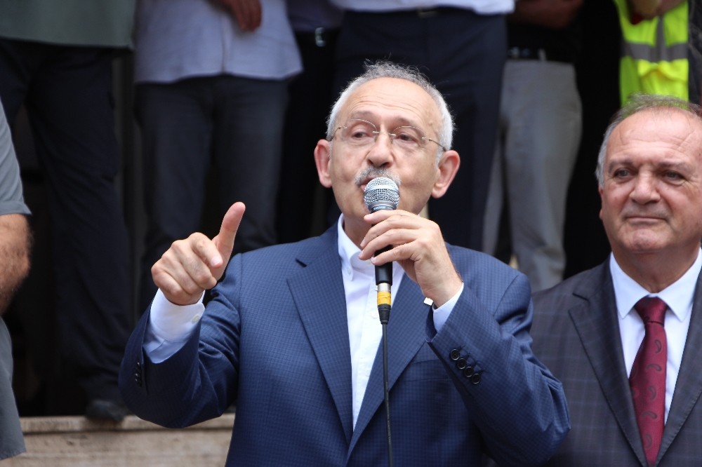 CHP Genel Başkanı Kılıçdaroğlu: “Yeni bir siyaset anlayışını başlatıyoruz” 