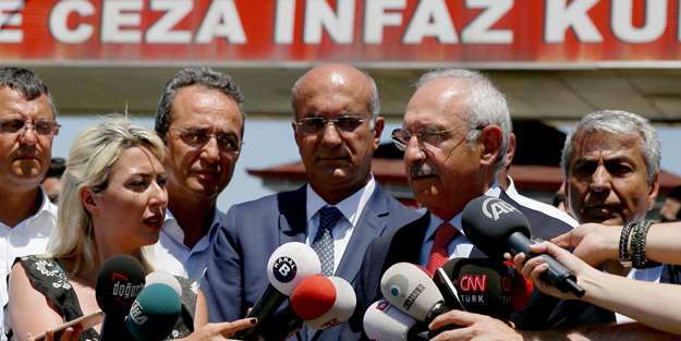 Kılıçdaroğlu'nun yargıya saldırısındaki kritik detay..