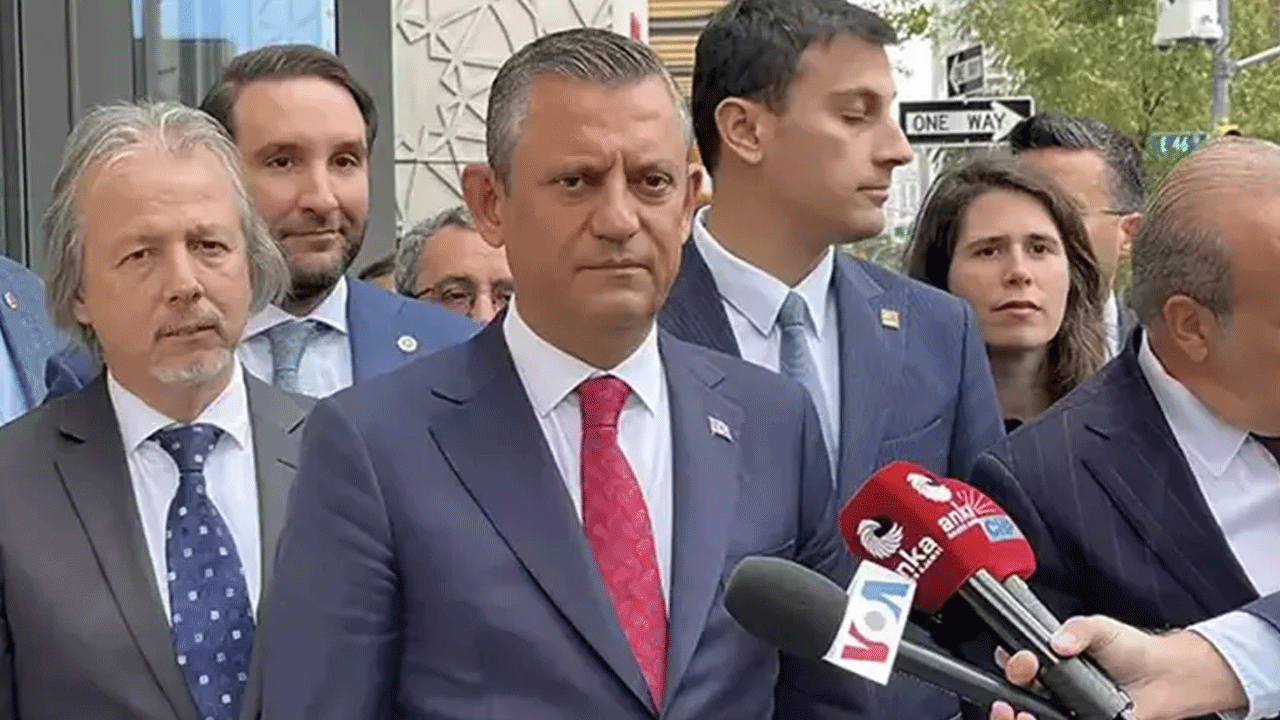CHP Genel Başkanı Özel'den Türkevi açıklaması: 'Gurur kaynağı'