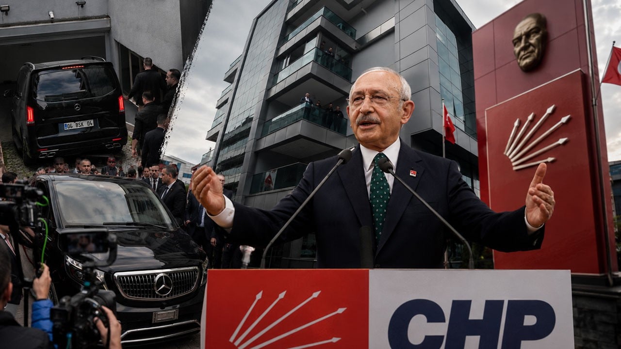 CHP Genel Merkez polis zoruyla boşaltılacak! Kılıçdaroğlu ‘Hepinizi kovarım’ dedi, personel binayı terk etti