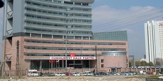 CHP Genel Merkezi önünde ateş açıldı