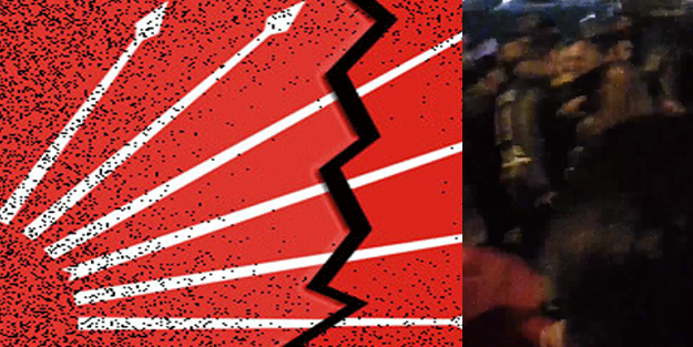 CHP Genel Merkezi'nde istifa kavgası! Ortalık karıştı