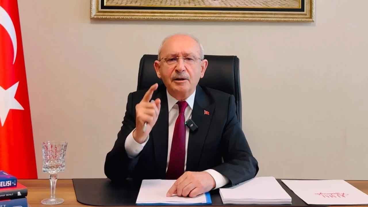 CHP Genel Merkezi'nde Kılıçdaroğlu'na büyük ayıp
