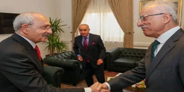 CHP Genel Merkezi'nde kritik temas! Kılıçdaroğlu Murat Karayalçın ile görüştü..