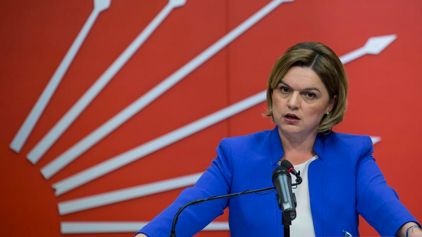 CHP Genel Sekreteri Selin Sayek Böke'den skandal sözler! Sana yazıklar olsun kadın