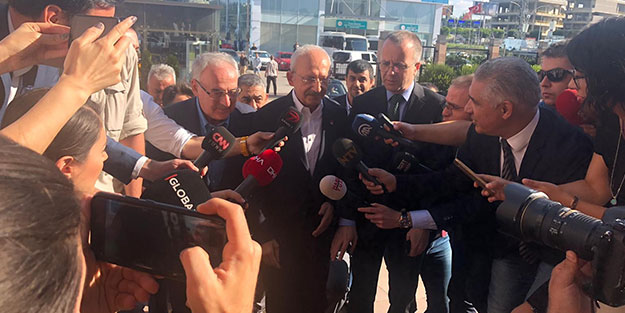 CHP Genelbaşkanı Kemal Kılıçdaroğlu, Parti Genel Merkezi'ne geçti
