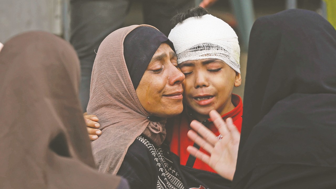 CHP gibi arka bahçeside Gazze’ye kör! İnsanlığınız batsın