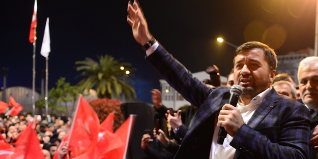 Belediye el değiştirdi! AK Parti...