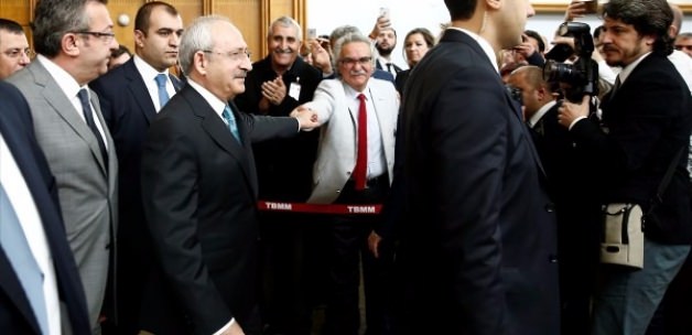 CHP'de 'şerit' dönemi
