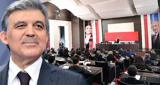 CHP: Gül, bizim değil Saadet'in adayı olabilir