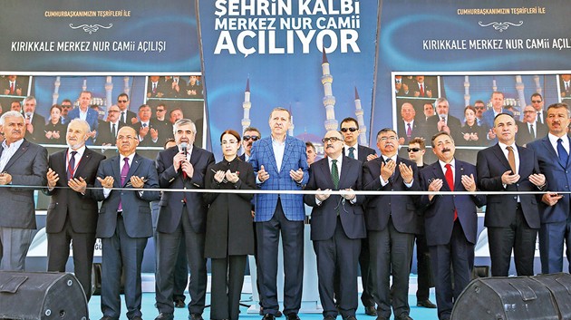 CHP Hainler ile el ele