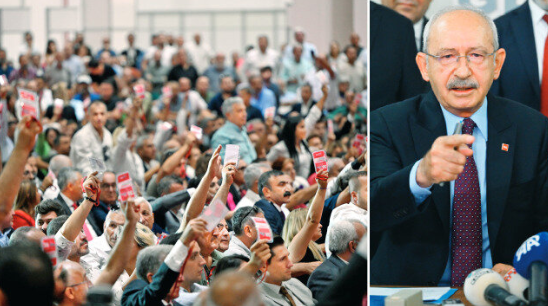 CHP halktan işte böyle koptu! İl delegeleri akrabalardan seçiliyor CHP İzmir’de eş-dost listesi