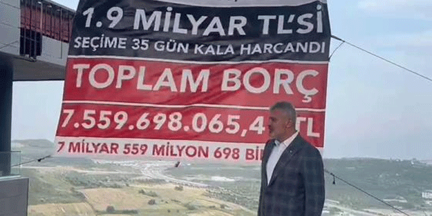 CHP Hatay'ı soydu soğana çevirdi! Belediyenin borcu dudak uçuklattı