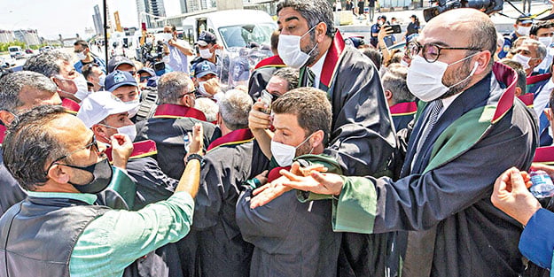 CHP, HDP, Baronlar kaos üretiyor