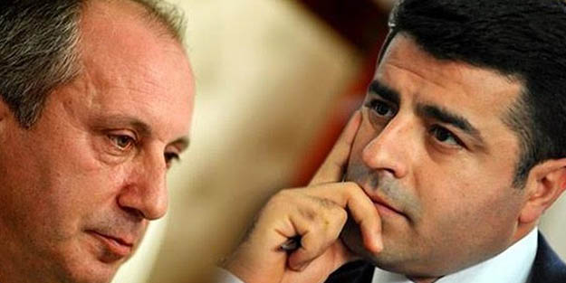 CHP ve HDP'den sinsi ittifak!