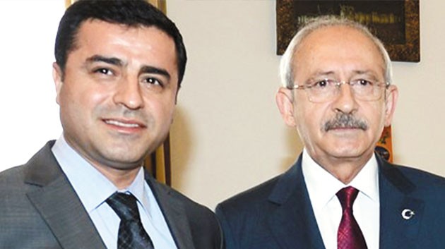 CHP-HDP ittifakı