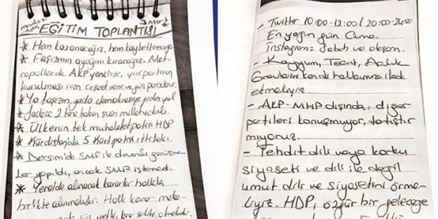 Gizli tutanaklar ortaya çıktı! Amaç hükümeti devirmek