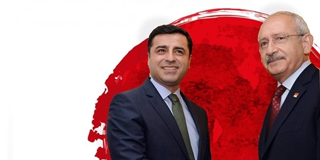 CHP-HDP ittifakı sosyal medyada böyle yorumlandı!