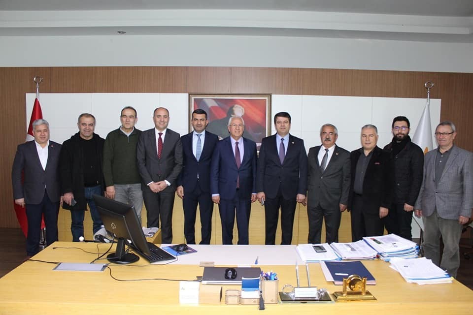 CHP heyeti Ankara ve İzmir’de ziyaretlerde bulundu 