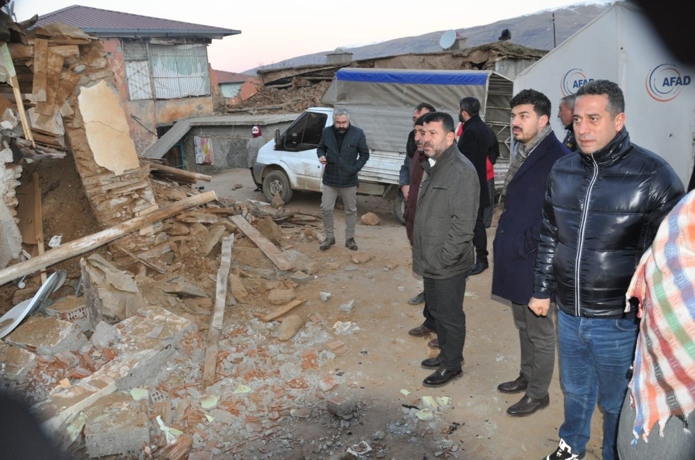CHP heyeti Doğanyol’da incelemelerde bulundu 
