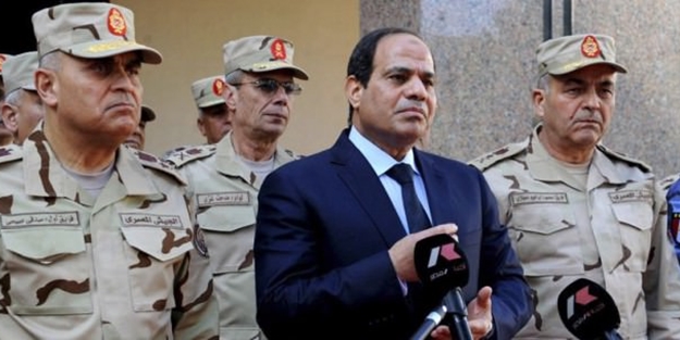 Chp, darbeci general SİSİ'ye gidiyor