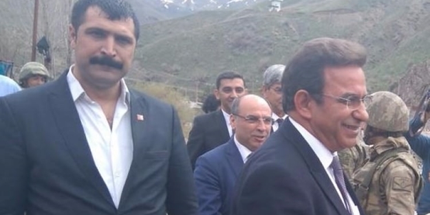 CHP heyetine Yüksekova'da şok!