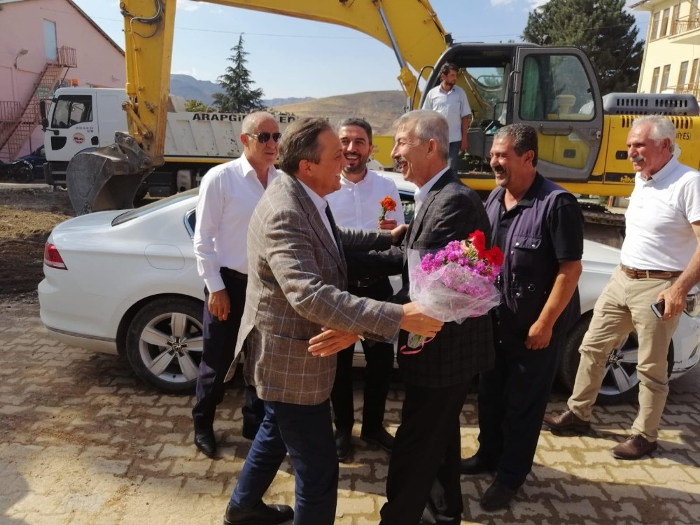 CHP heyetinden Arapgir ziyareti 