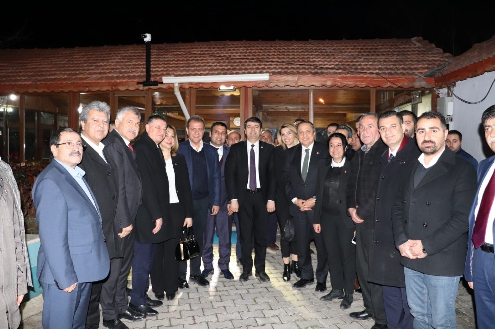 CHP heyetinden Yıldırım’a ziyaret 