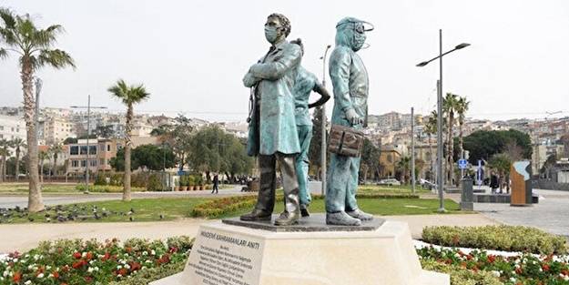 CHP heykel sevdasından vazgeçmiyor! İzmir Büyükşehir Belediyesi'nden yeni ucubeler