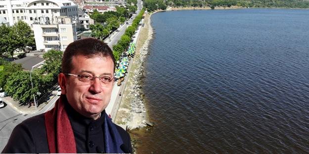CHP için 'çevre' sadece dilde! İstanbul'da endişelendiren görüntü: Gölün rengi değişti