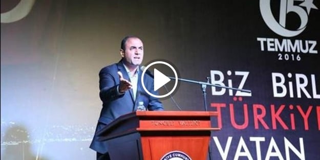 CHP İl başkanın sözleri herkesi ağlattı
