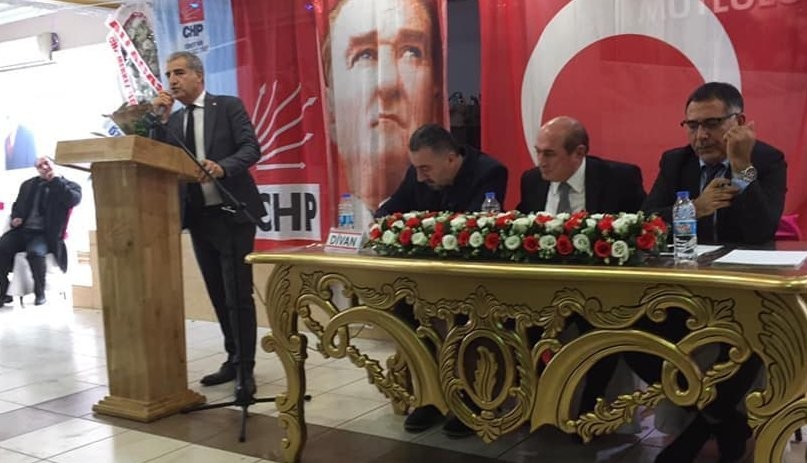 CHP İl Başkanı Ayhan Doğan, güven tazeledi 