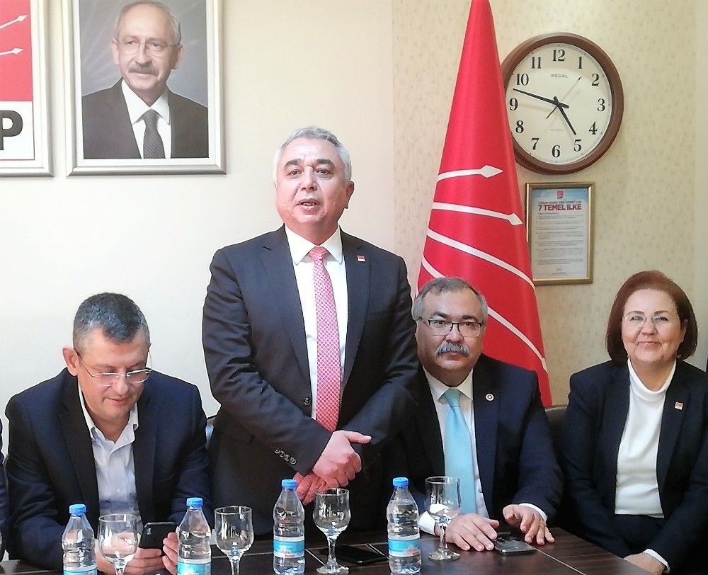 CHP İl Başkanı Çankır; “CHP’nin yereldeki iktidarını, Türkiye iktidarına taşıyacağız” 