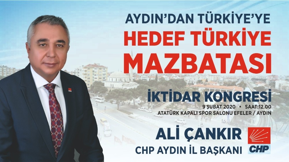 CHP İl Başkanı Çankır; “Söyleyecek sözümüz, değiştirecek gücümüz var” 