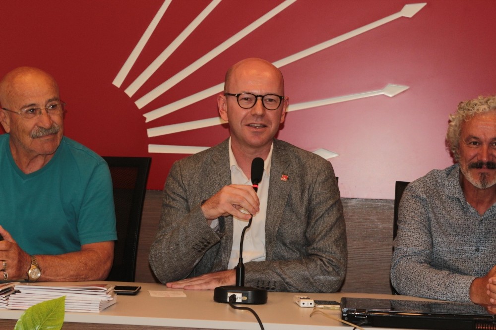 CHP İl Başkanı Sarı: 