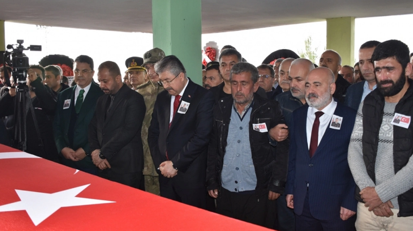 CHP İl Başkanı şehit cenazesinde hayatını kaybetti