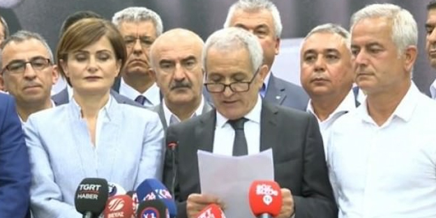 CHP İl Başkanlarından ortak açıklama geldi: Kurultaya gerek yok!