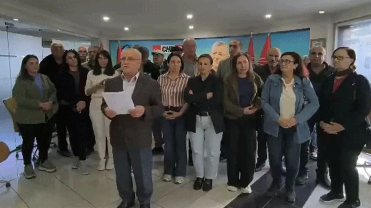CHP il yönetimi CHP’li vekile savaş açtı: Kendilerini parti binasına kilitlediler!