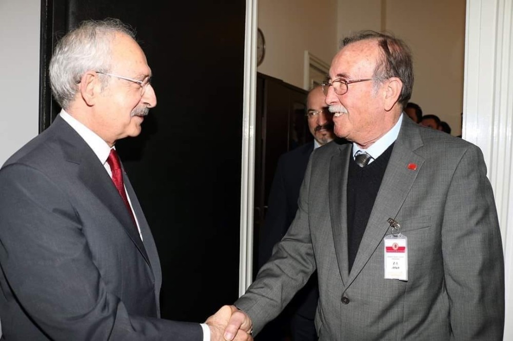 CHP İlçe Başkanı Korona virüsten hayatını kaybetti 
