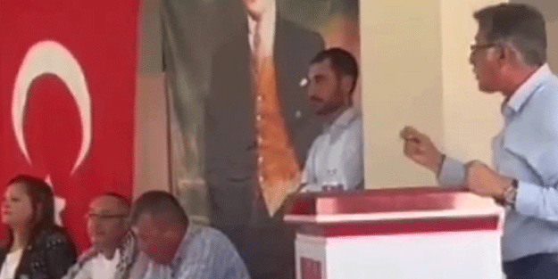 CHP ilçe kongresinde gergin anlar