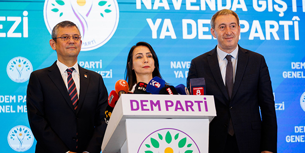 CHP ile anlaşan DEM Parti 22 ilçede aday çıkarmadı