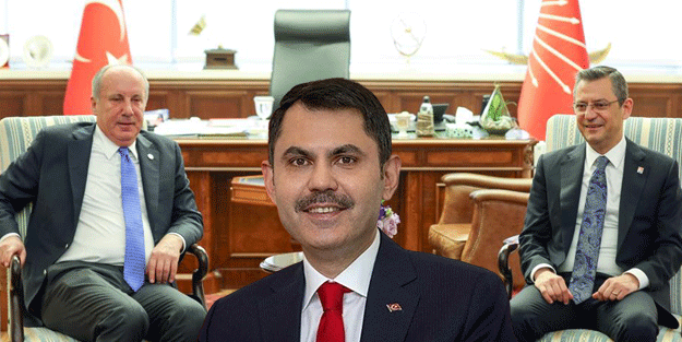 CHP ile görüşen İnce'den muhalefeti üzecek Murat Kurum çıkışı