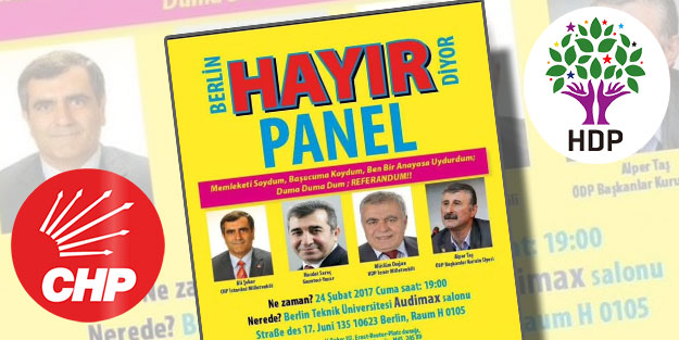 CHP ile HDP'den kaçamak panel!